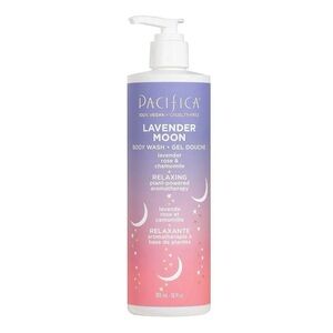 Pacifica Lavender Moon Body Wash - Pink and Purple